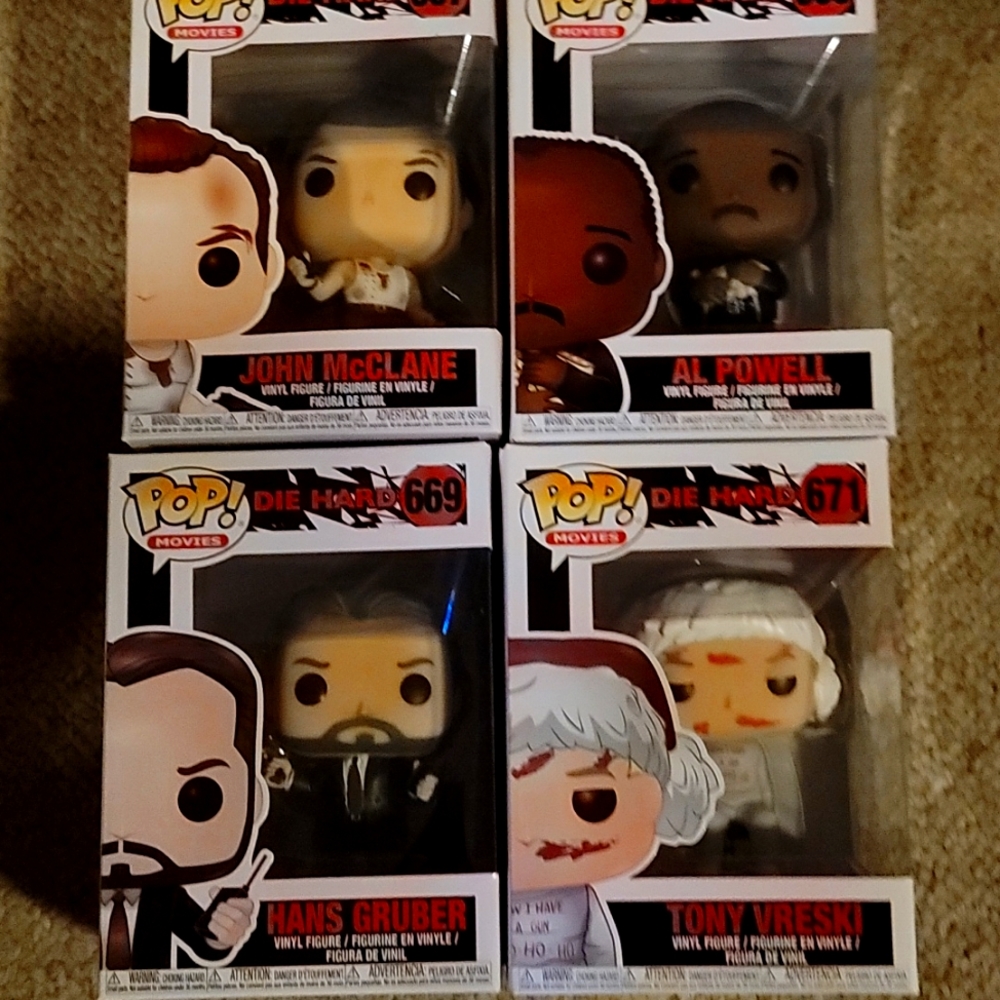 Die Hard set